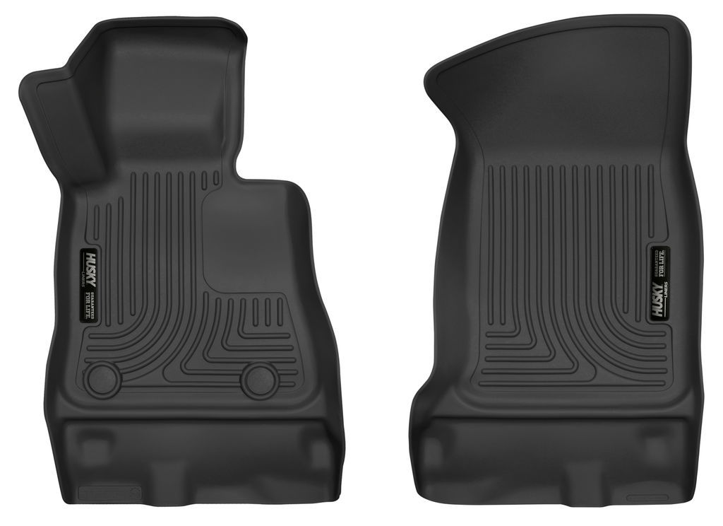 Husky Liners 52231 - Floor Liner, Front