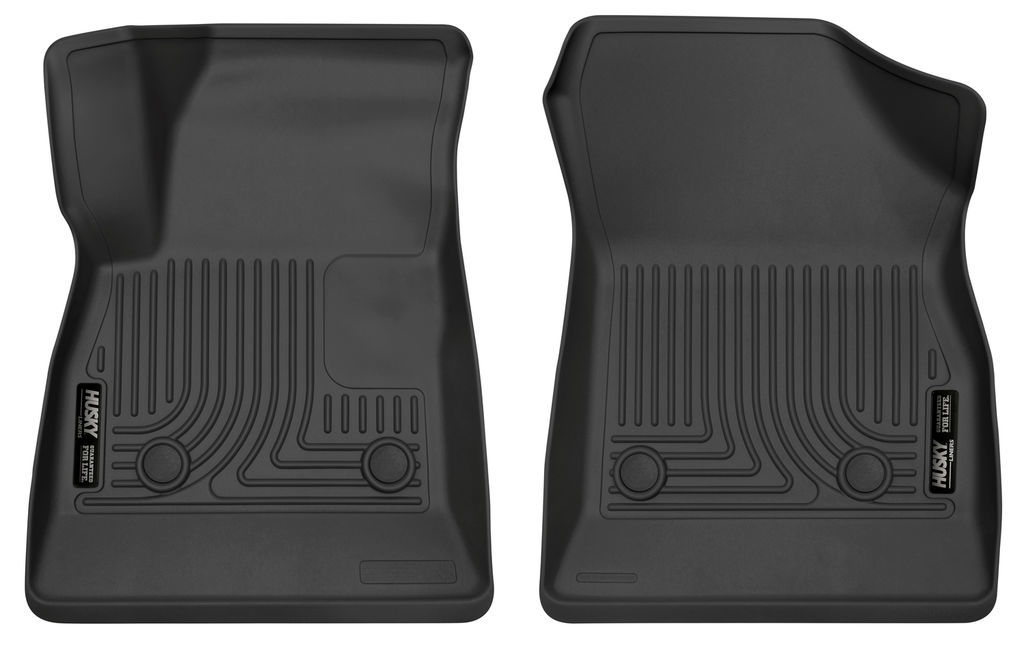 Husky Liners 52261 - Floor Liner, Front