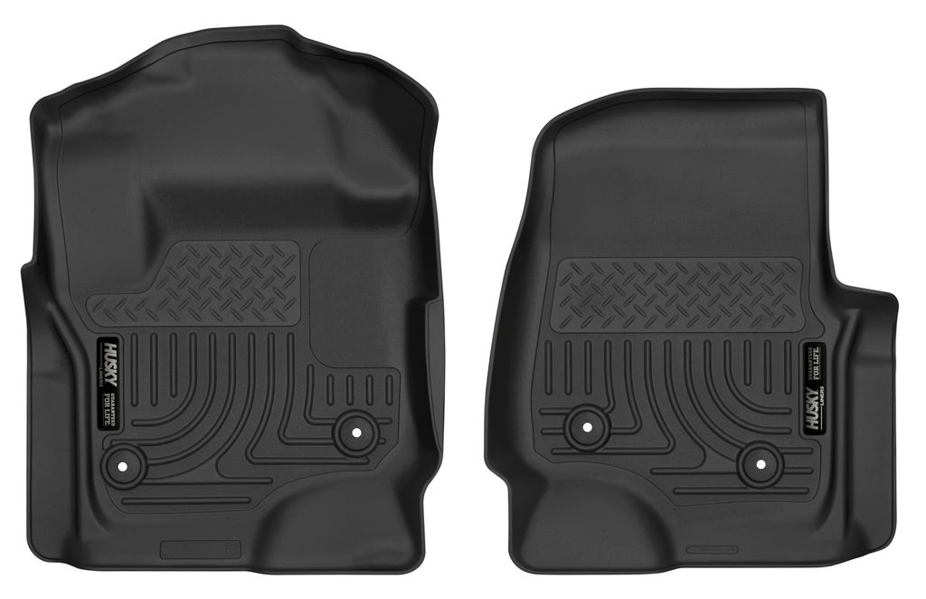 Husky Liners 52731 - Floor Liner, Front