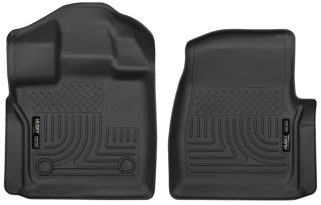 Husky Liners 52751 - Floor Liner, Front