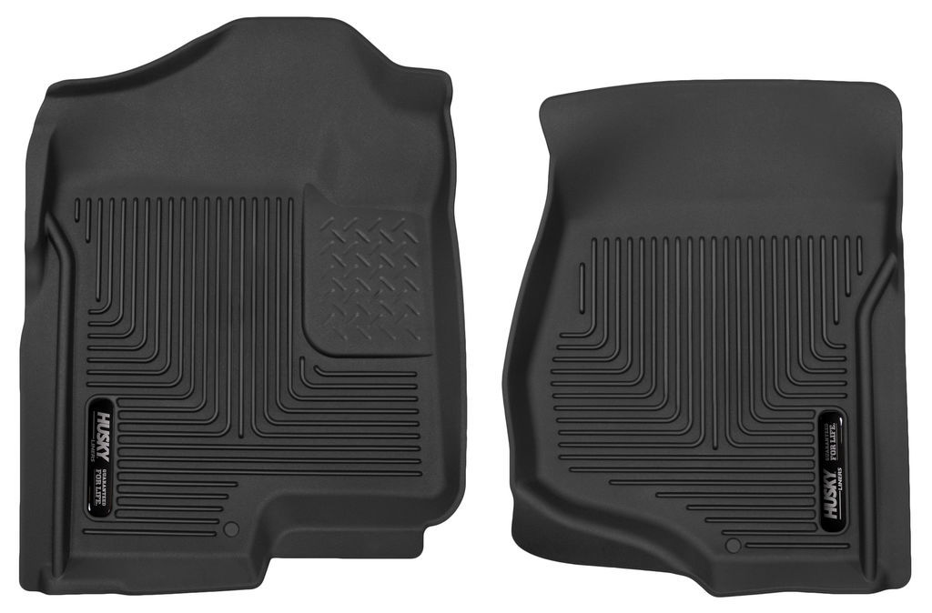 Husky Liners 53101 - Floor Liner, Front