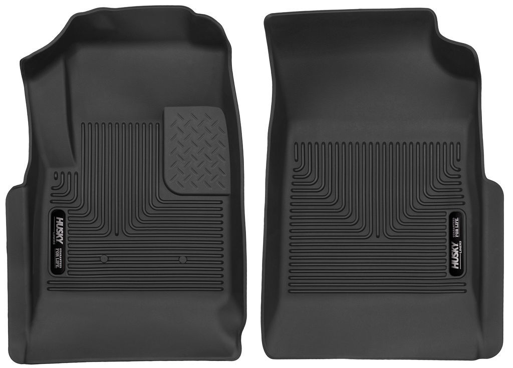 Husky Liners 53121 - Floor Liner, Front