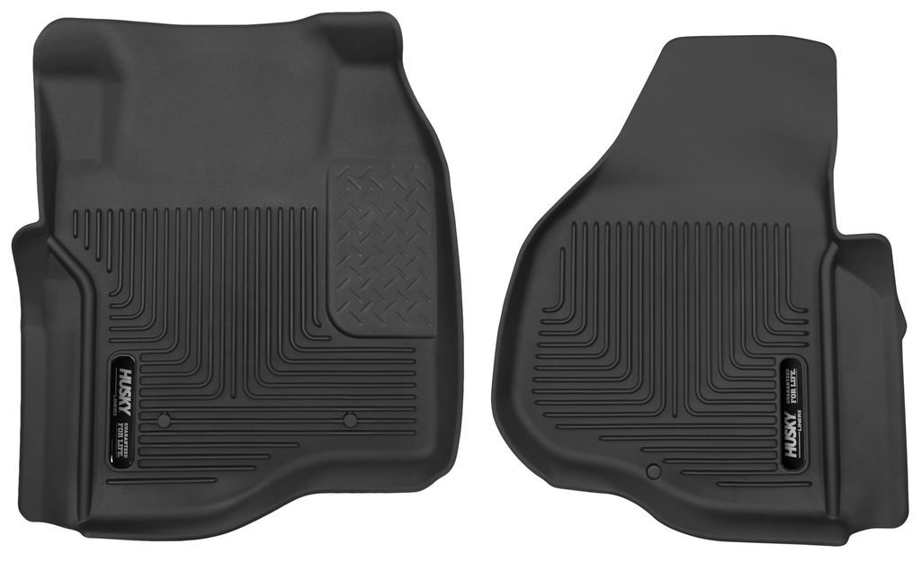 Husky Liners 53301 - Floor Liner, Front