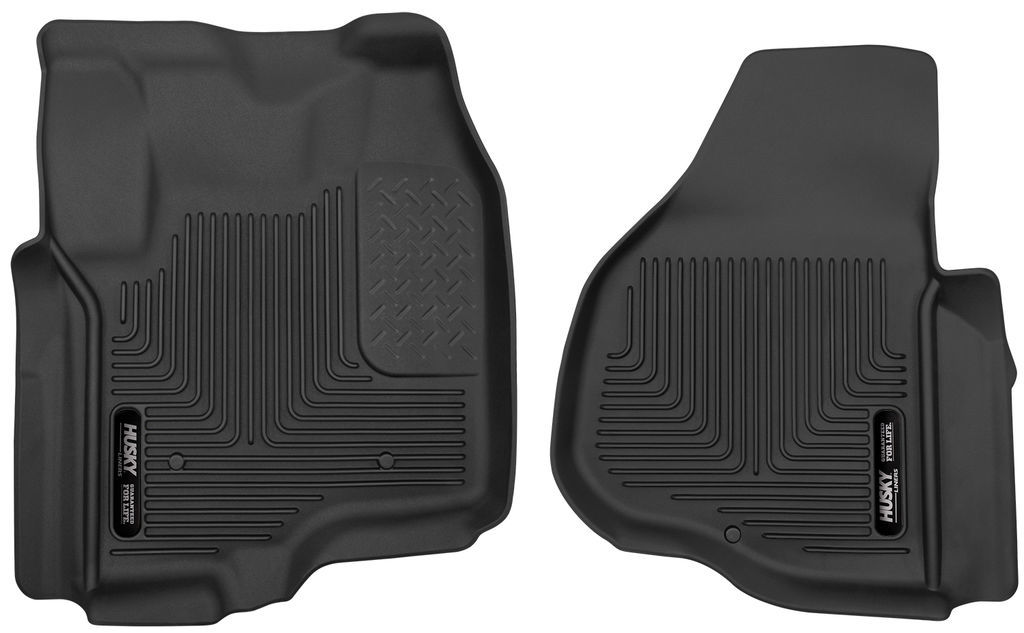 Husky Liners 53321 - Floor Liner, Front