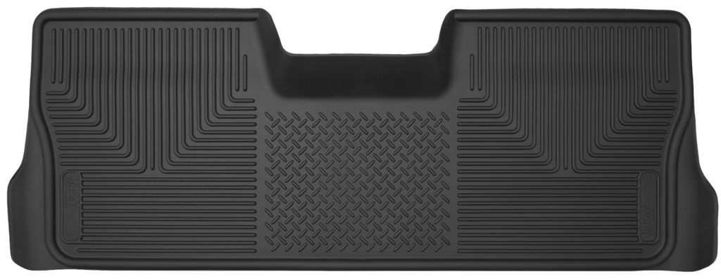 Husky Liners 53411 - Floor Liner, 2nd Seat, Footwell Coverage
