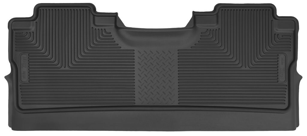 Husky Liners 53471 - Floor Liner, 2nd Seat, Footwell Coverage