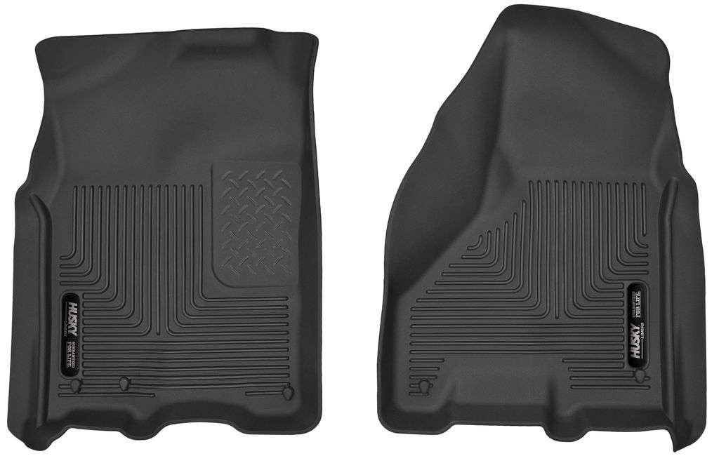 Husky Liners 53511 - Floor Liner, Front