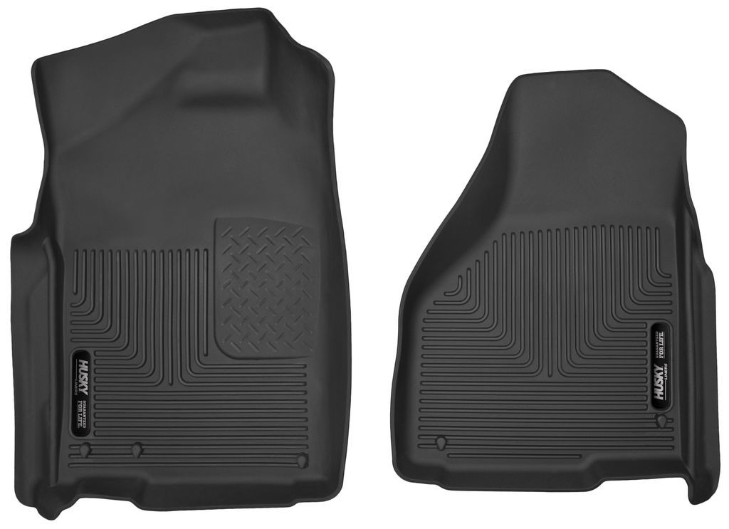 Husky Liners 53521 - Floor Liner, Front