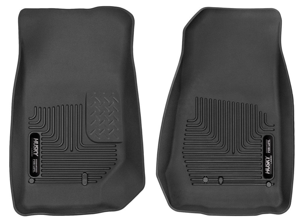 Husky Liners 53571 - Floor Liner, Front