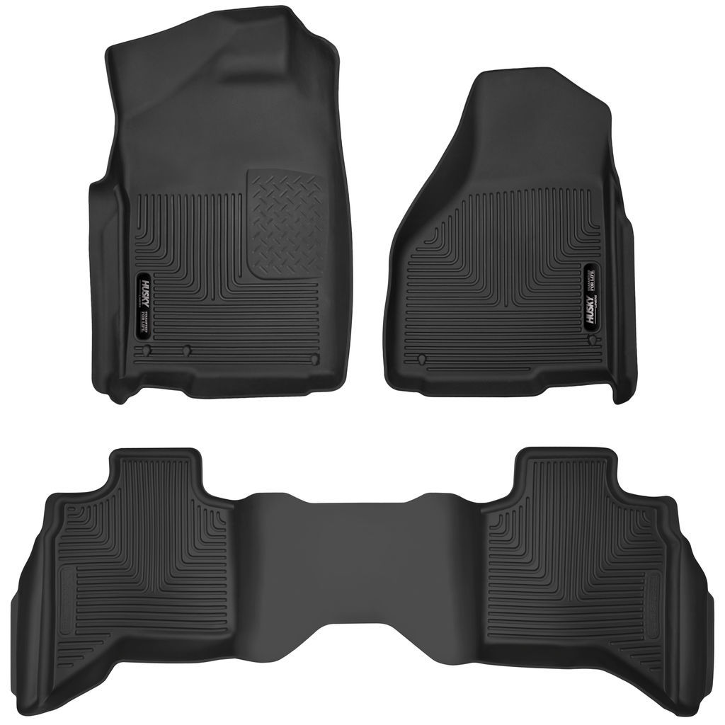 Husky Liners 53628 - Floor Liner, Front and 2nd Seat