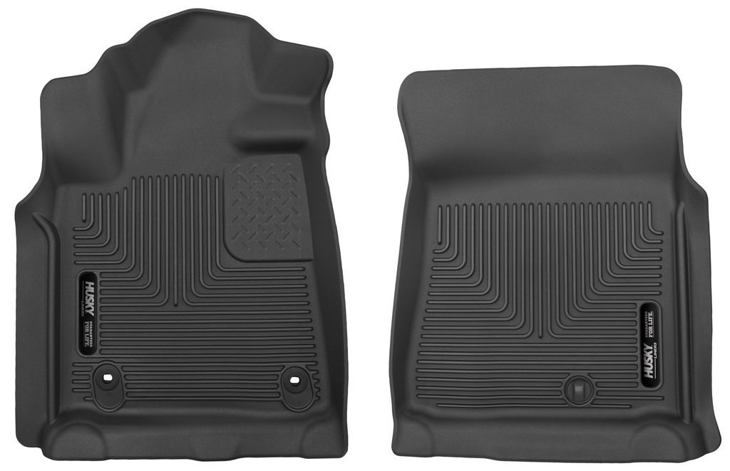 Husky Liners 53711 - Floor Liner, Front
