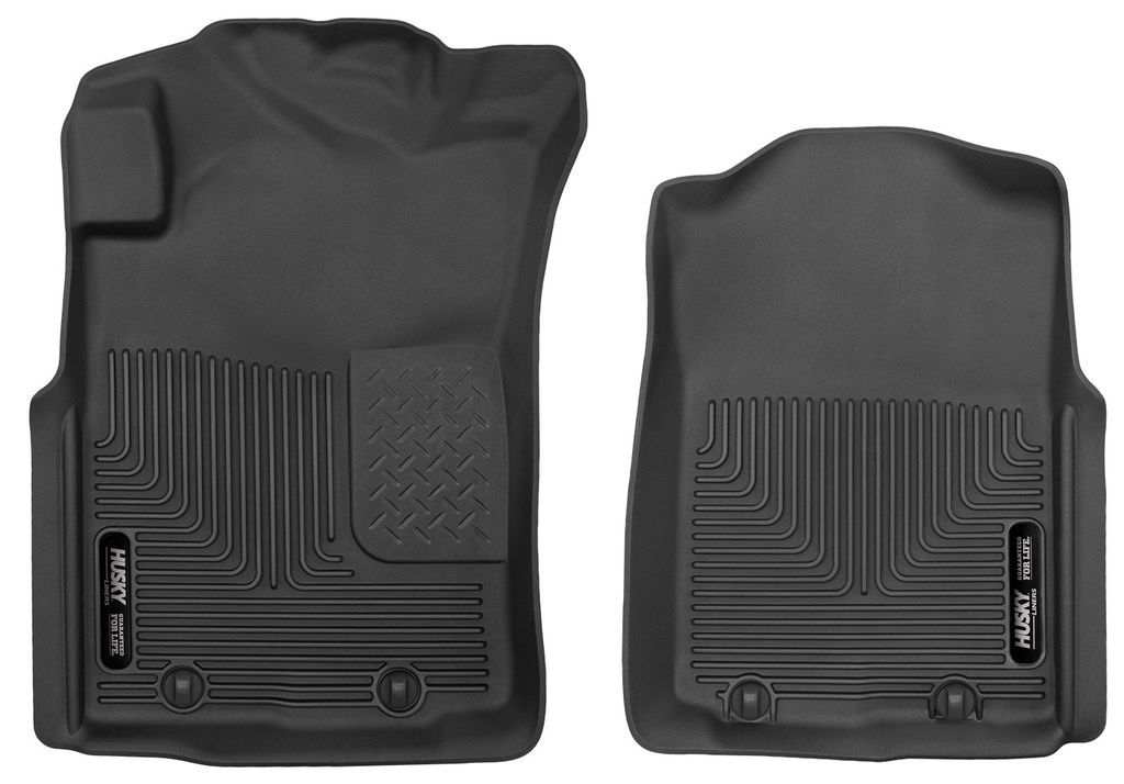 Husky Liners 53721 - Floor Liner, Front