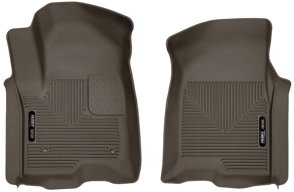 Husky Liners 54100 - Floor Liner, Front