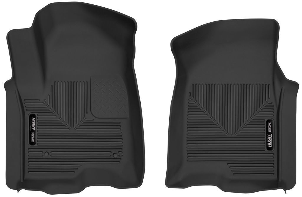 Husky Liners 54101 - Floor Liner, Front