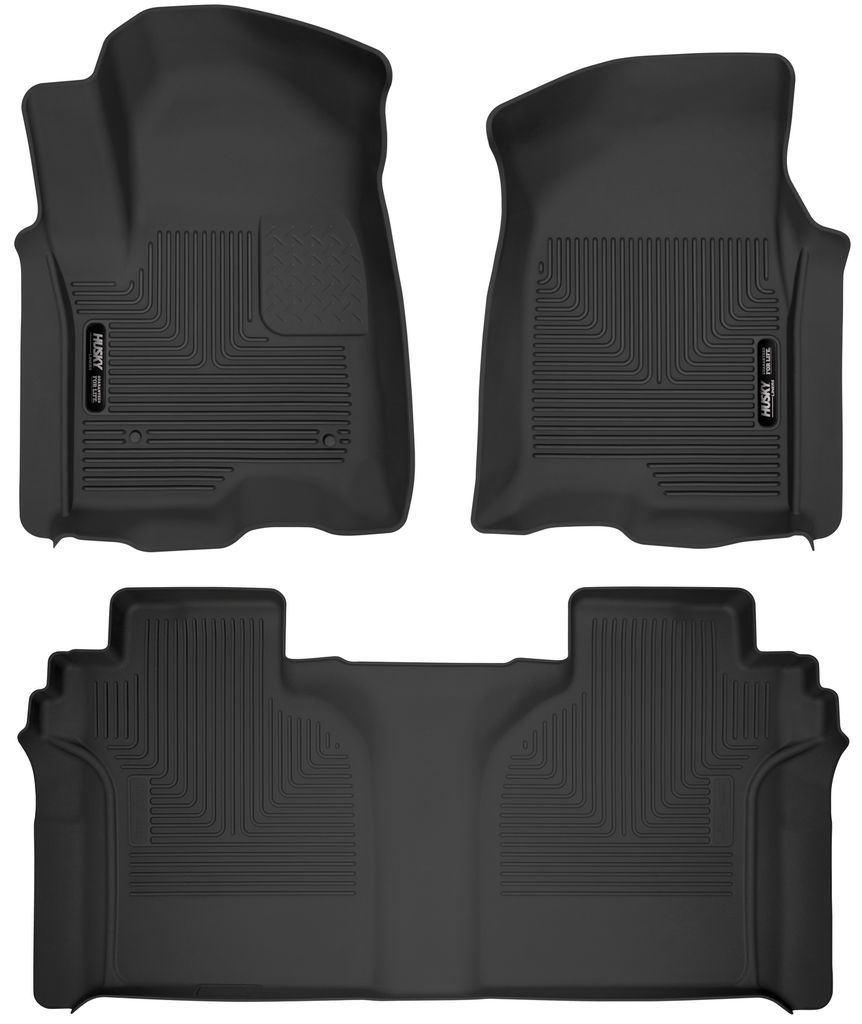 Husky Liners 54208 - Floor Liner, Front and 2nd Seat