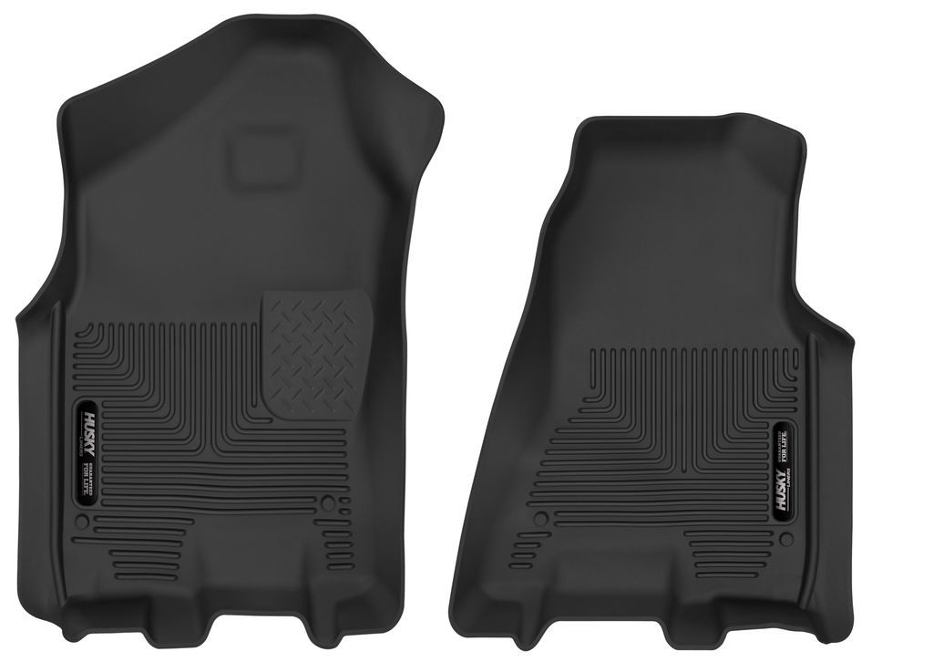 Husky Liners 54501 - Floor Liner, Front