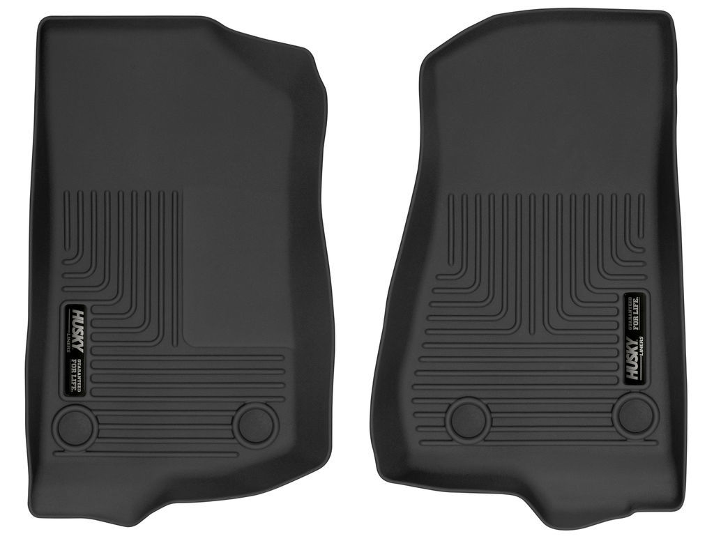 Husky Liners 54531 - Floor Liner, Front