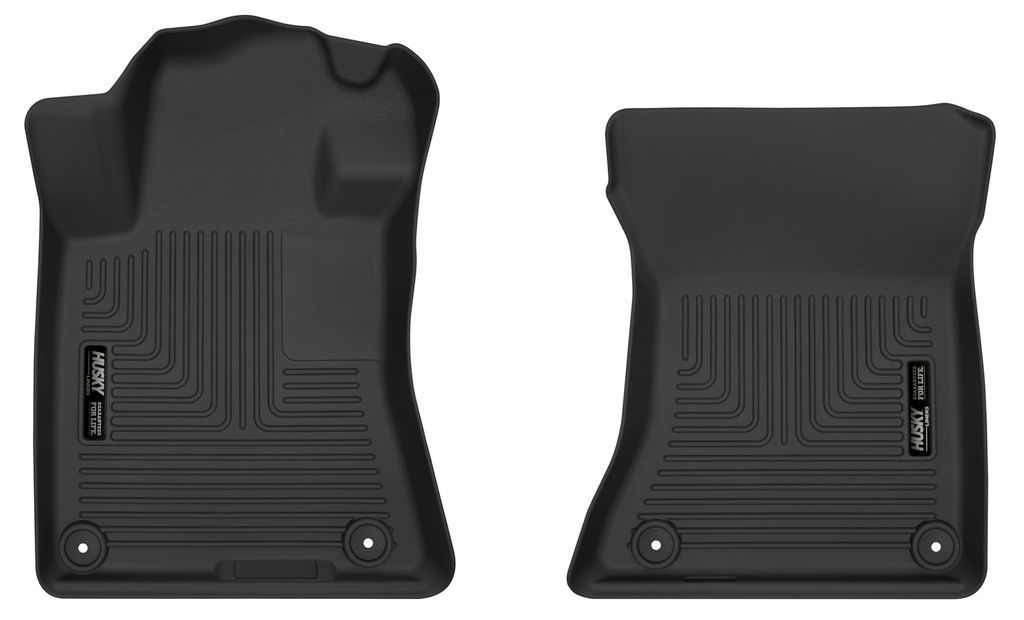Husky Liners 54851 - Floor Liner, Front