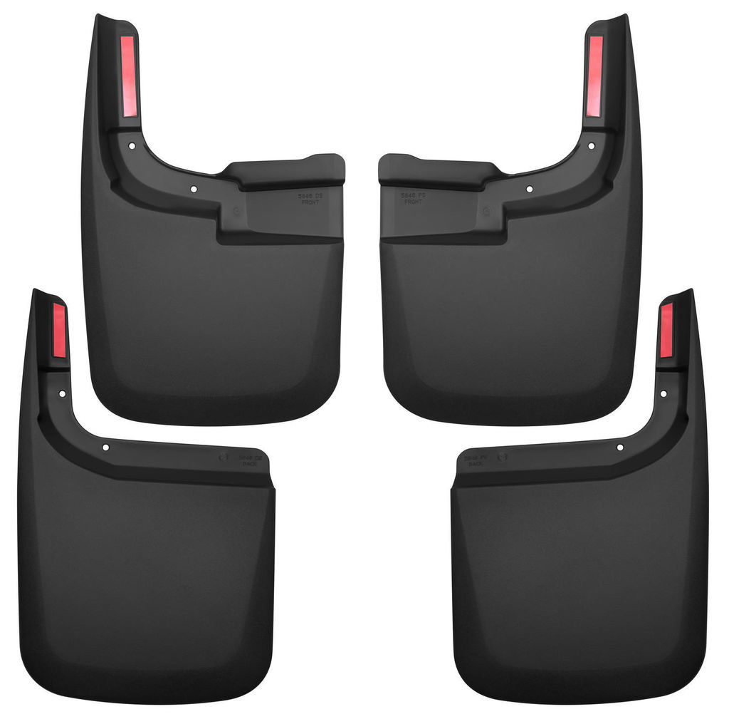 Husky Liners 58466 - Mud Guard Set, Front and Rear