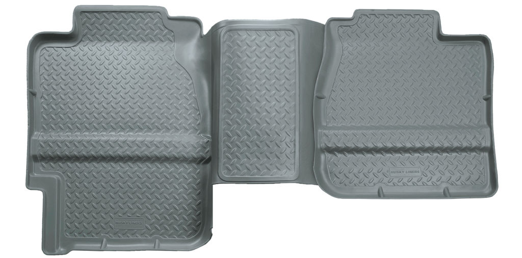 Husky Liners 61102 - Floor Liner, 2nd Seat