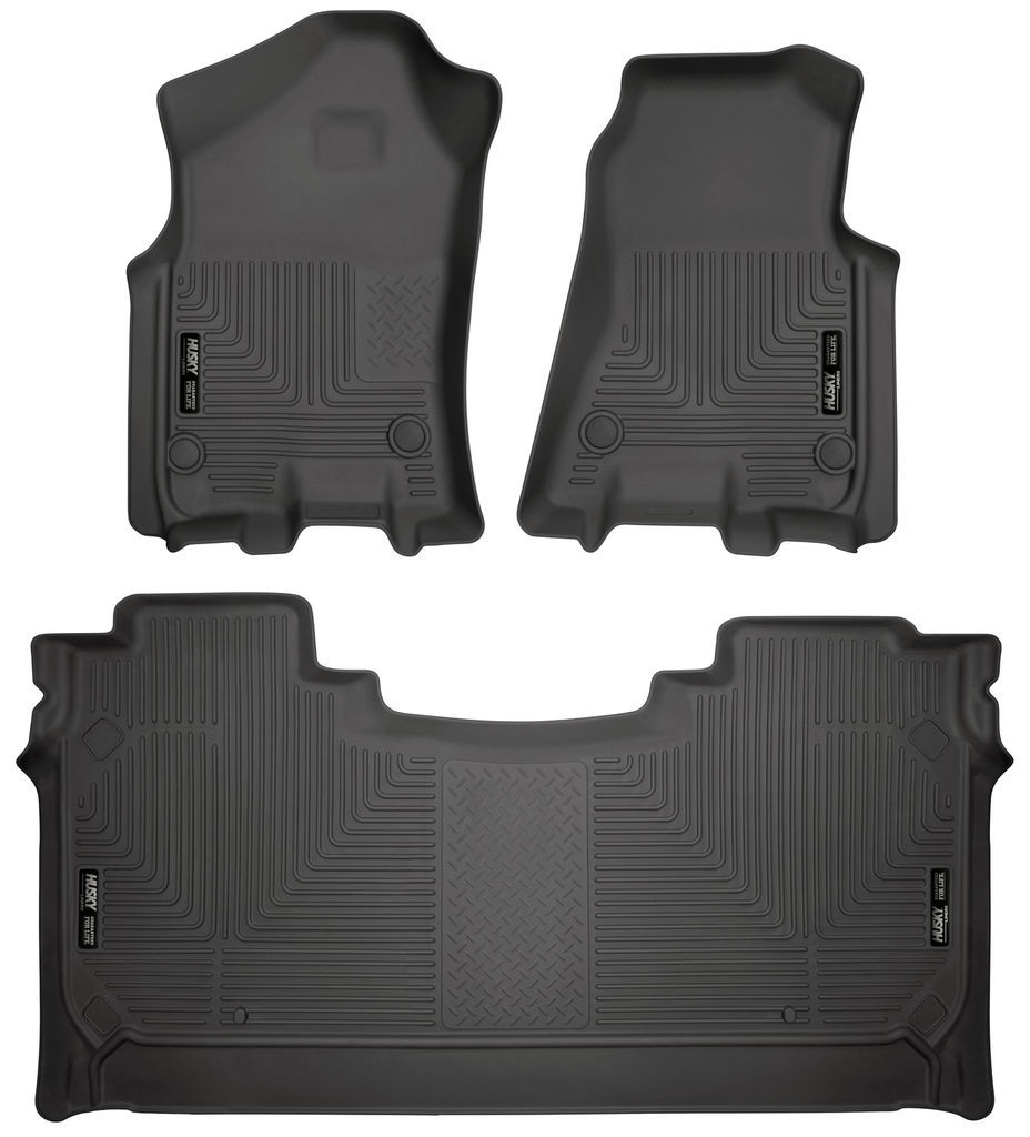 Husky Liners 94001 - Floor Liner, Front and 2nd Seat