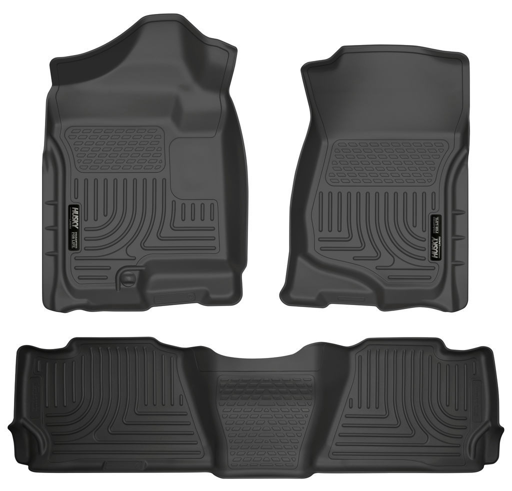 Husky Liners 98261 - Floor Liner, Front and 2nd Seat
