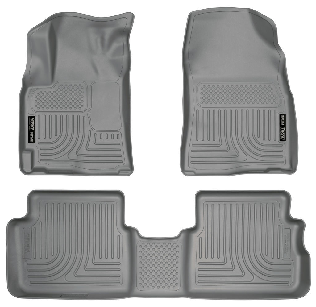 Husky Liners 98532 - Floor Liner, Front and 2nd Seat
