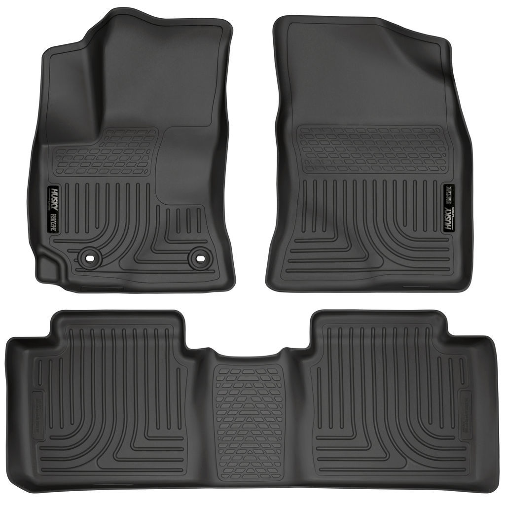 Husky Liners 99531 - Floor Liner, Front and 2nd Seat