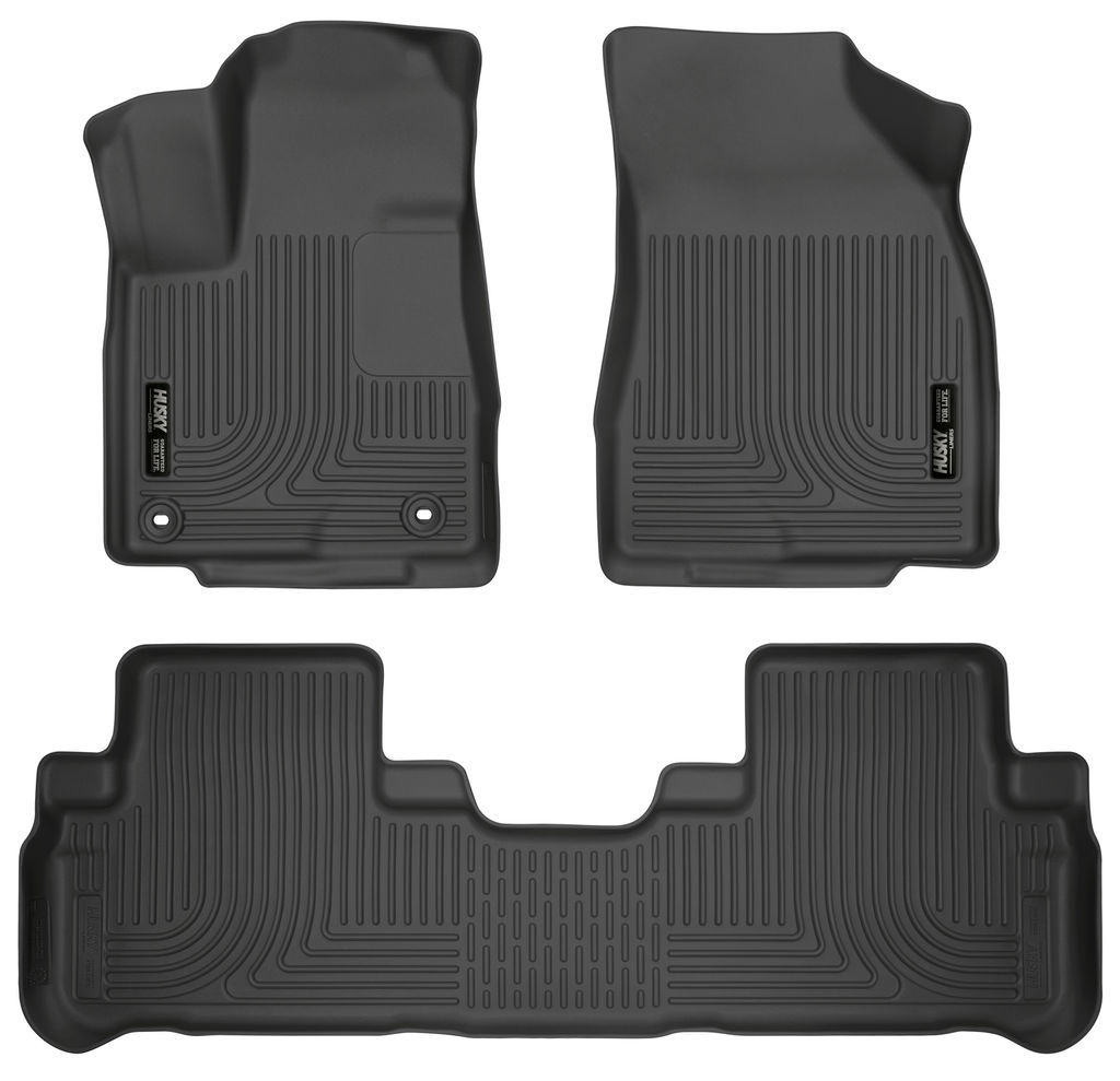 Husky Liners 99601 - Floor Liner, Front and 2nd Seat