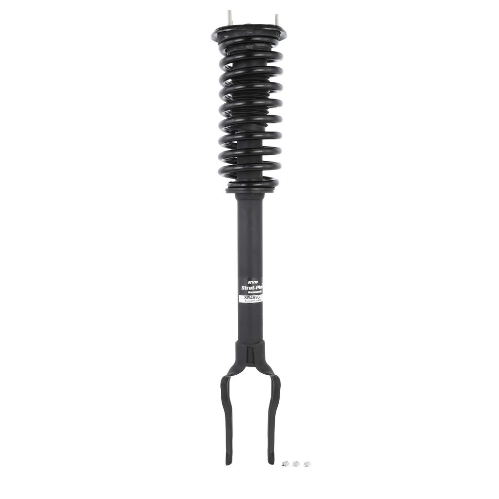 KYB SR4693 - Complete Corner Unit Assembly -Strut, Mount and Spring
