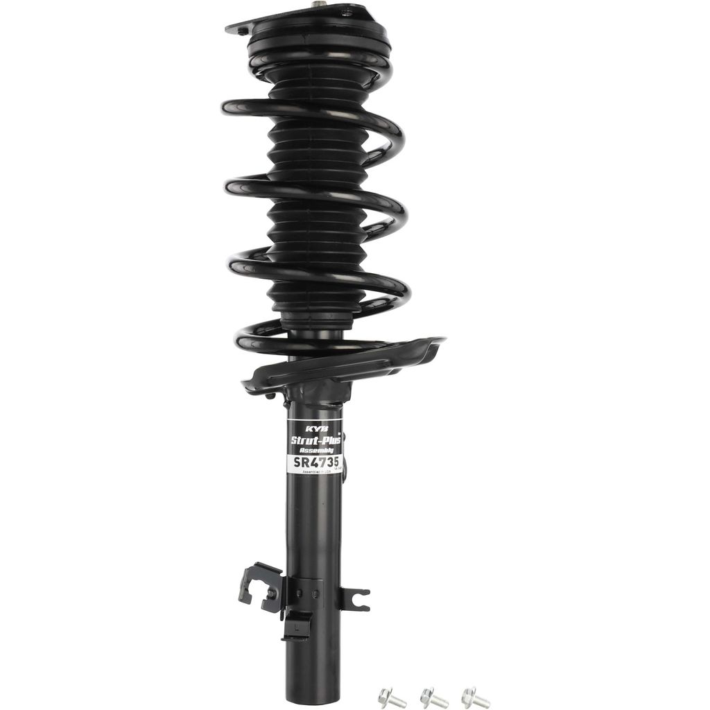 KYB SR4735 - Complete Corner Unit Assembly -Strut, Mount and Spring