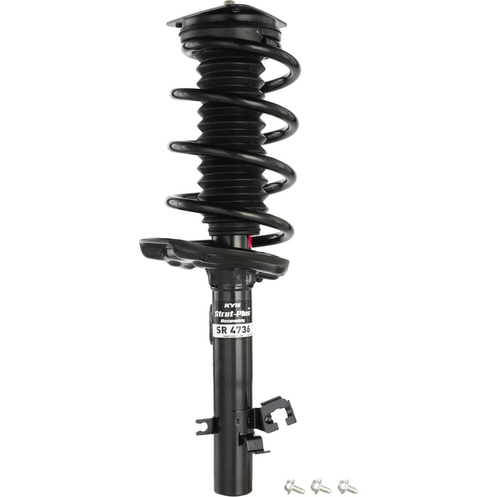 KYB SR4736 - Complete Corner Unit Assembly -Strut, Mount and Spring
