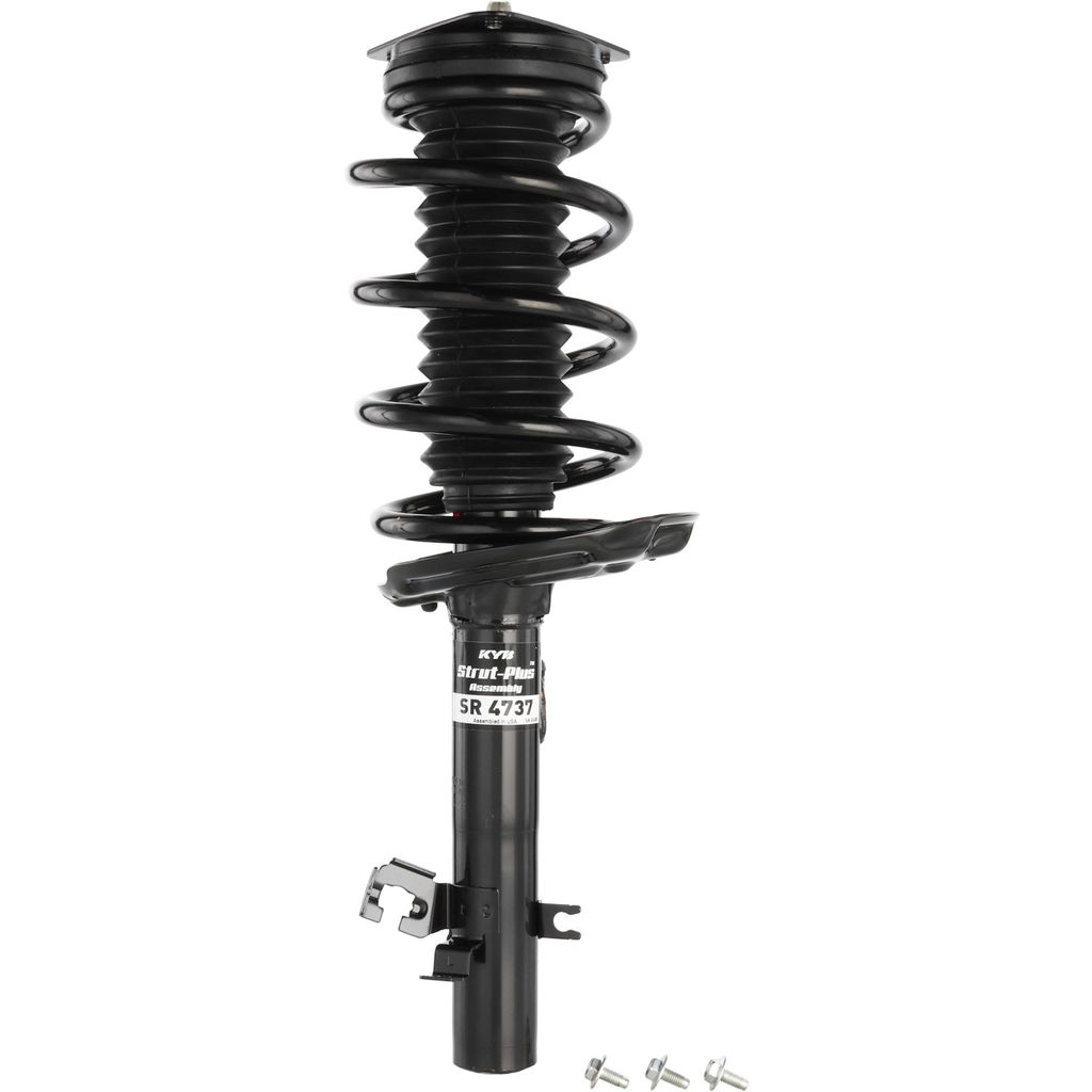 KYB SR4737 - Complete Corner Unit Assembly -Strut, Mount and Spring