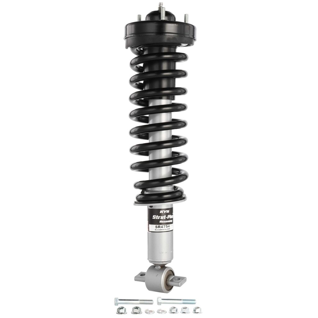 KYB SR4754 - Complete Corner Unit Assembly -Strut, Mount and Spring