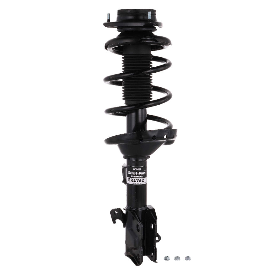 KYB SR4762 - Complete Corner Unit Assembly -Strut, Mount and Spring