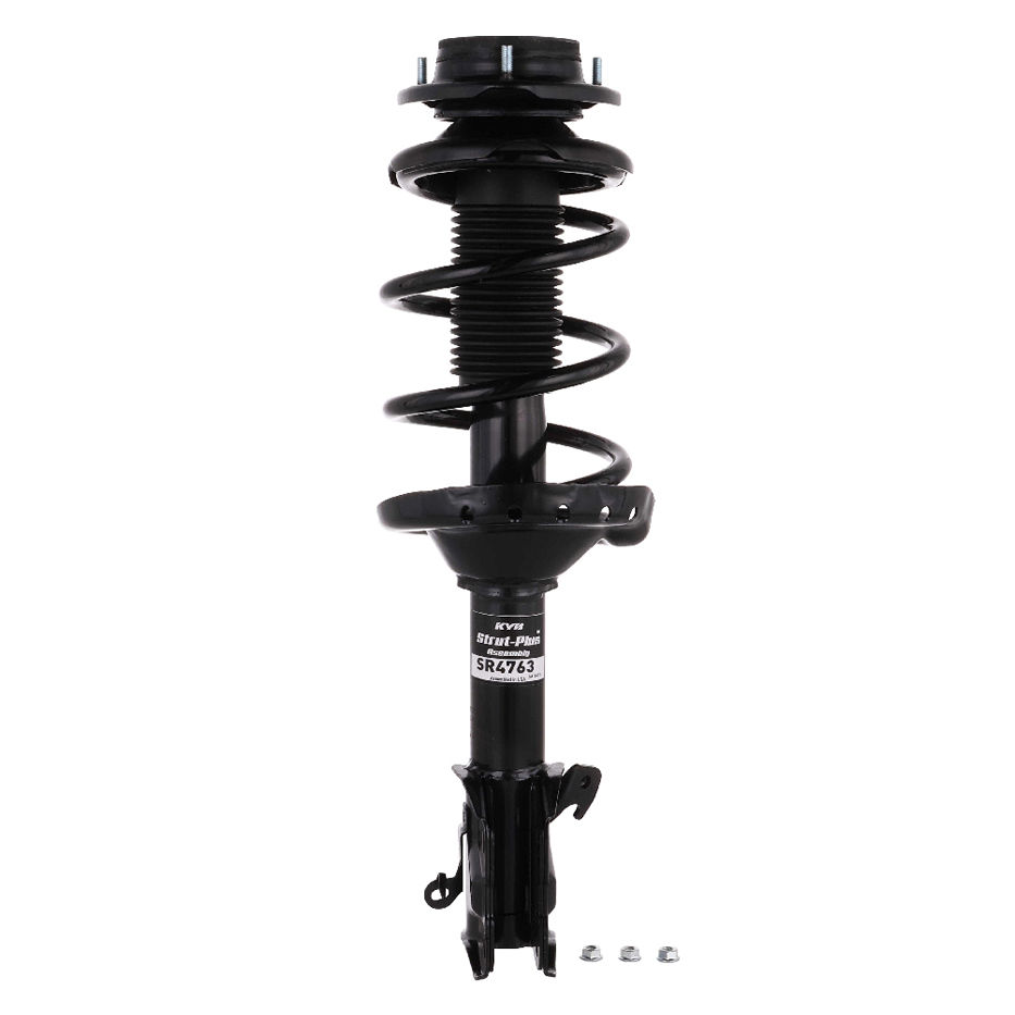 KYB SR4763 - Complete Corner Unit Assembly -Strut, Mount and Spring