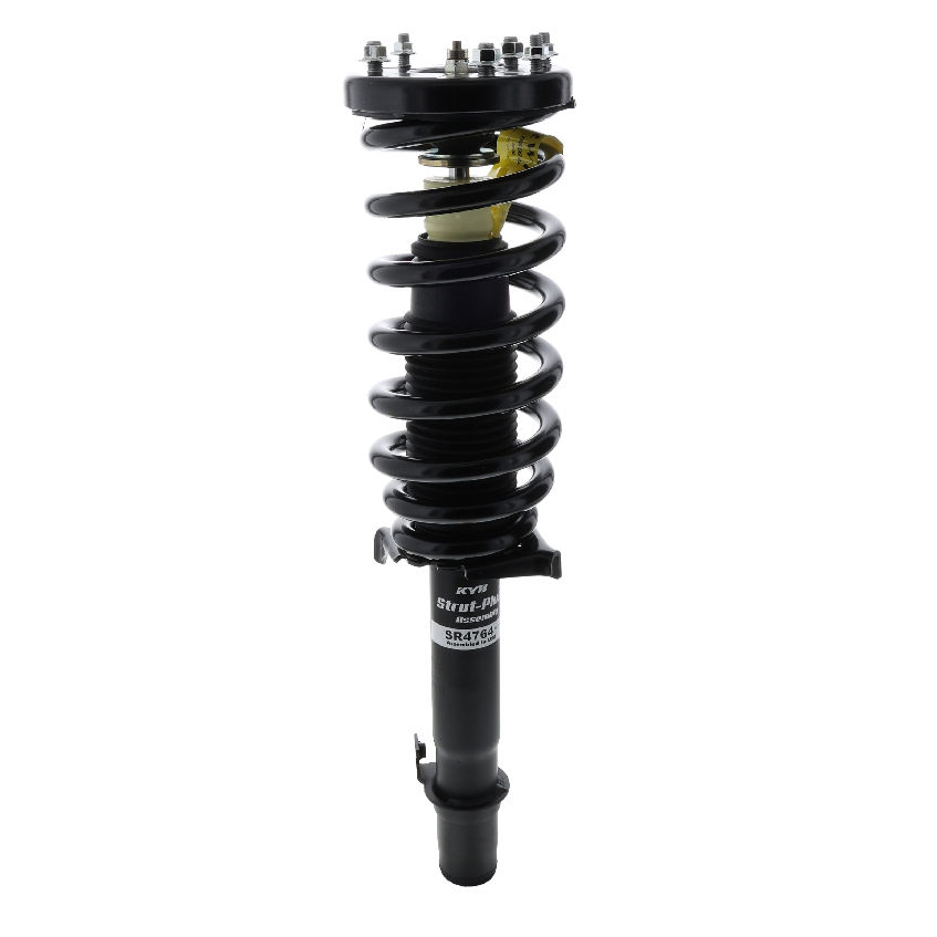 KYB SR4764 - Complete Corner Unit Assembly -Strut, Mount and Spring