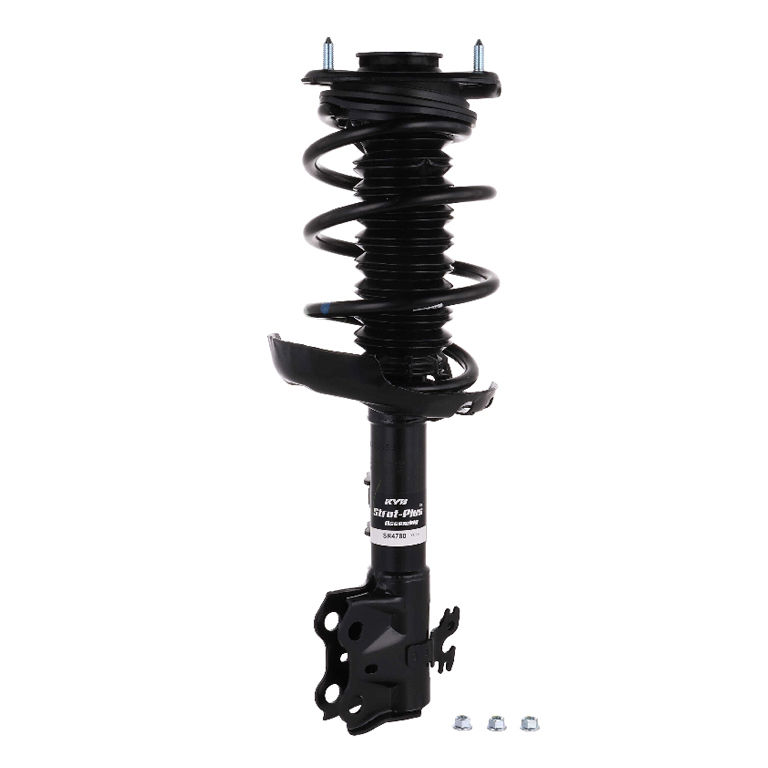 KYB SR4780 - Complete Corner Unit Assembly -Strut, Mount and Spring