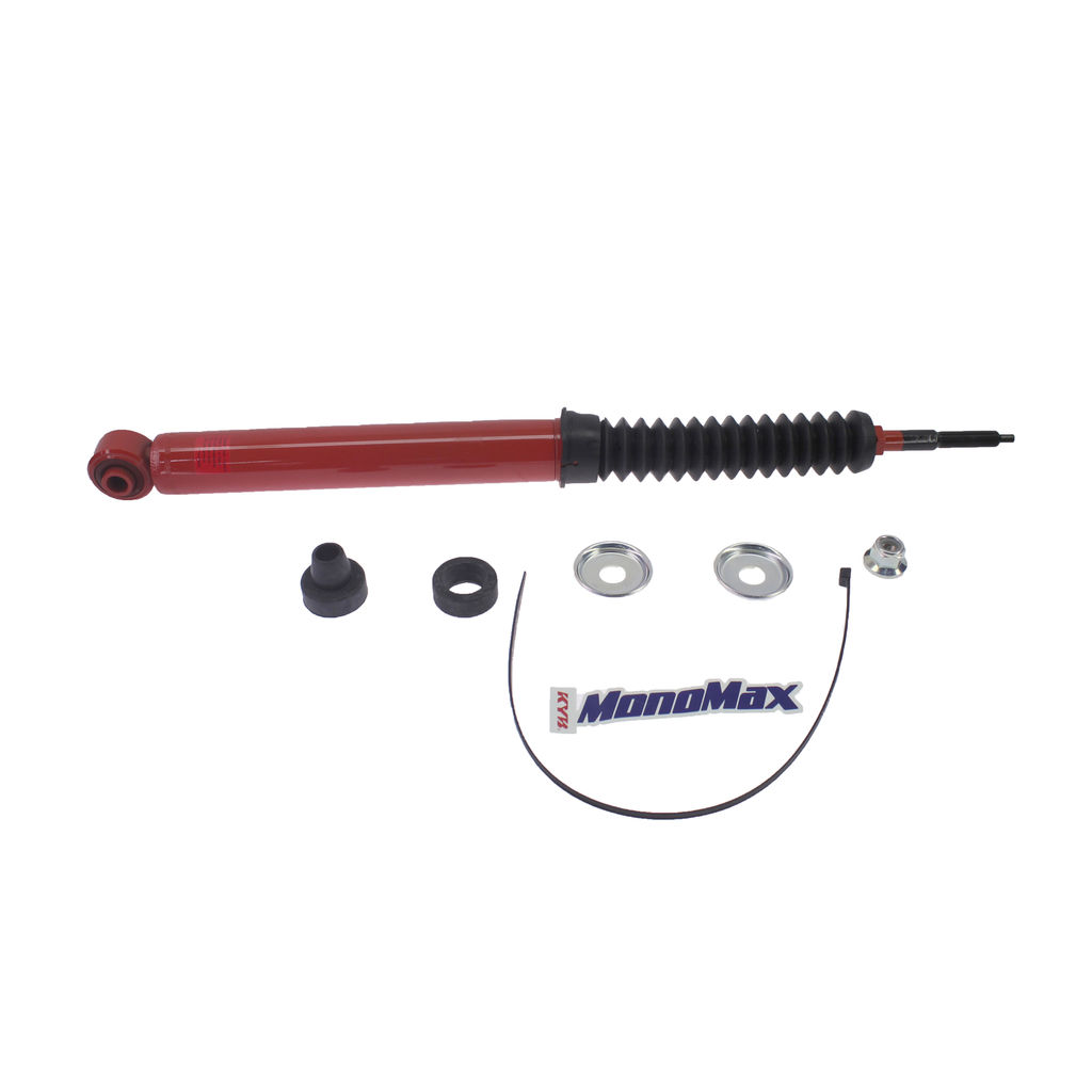 KYB 565121 - MonoMax Shock Absorber, High Pressure Monotube, 20.7 in. Extended Length, Sold Individually