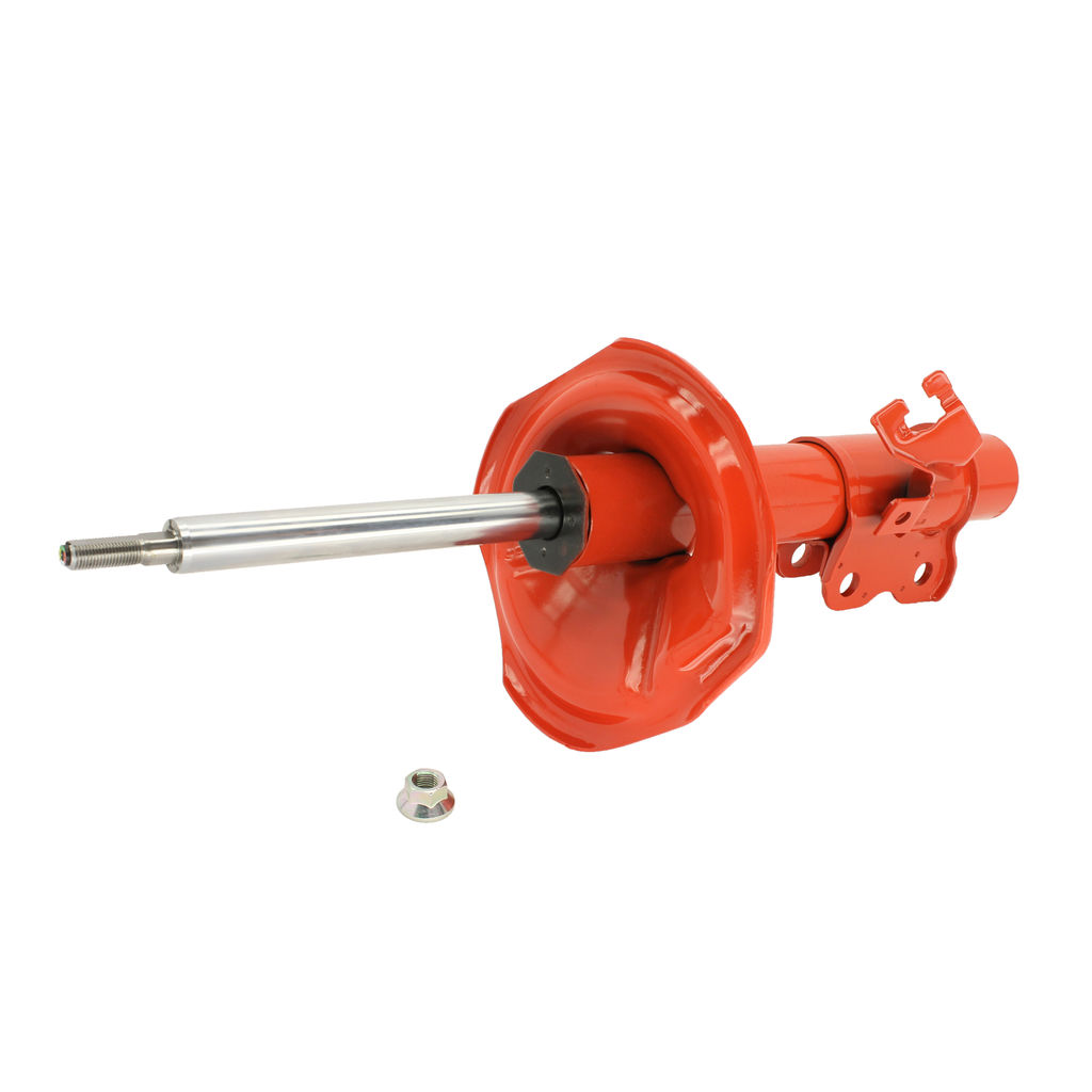 KYB 734023 - AGX Suspension Strut Assembly, Adjustable, 17.24 in. Extended Length, Sold Individually