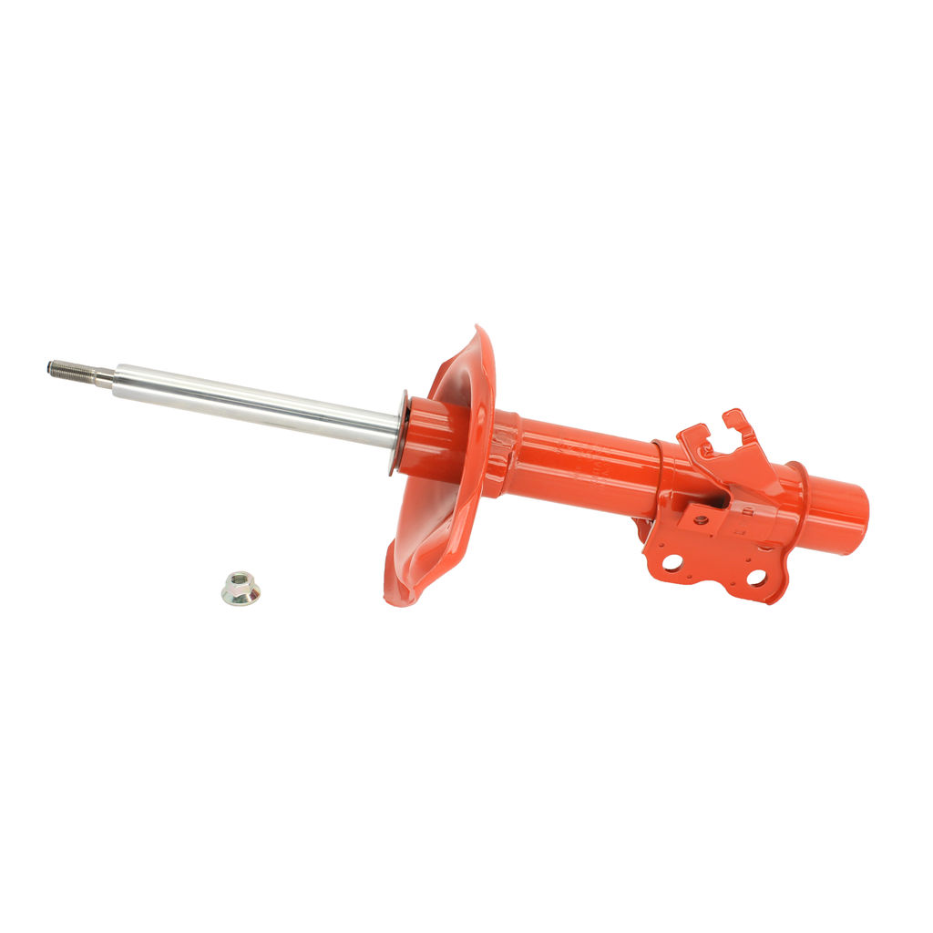 KYB 734023 - AGX Suspension Strut Assembly, Adjustable, 17.24 in. Extended Length, Sold Individually