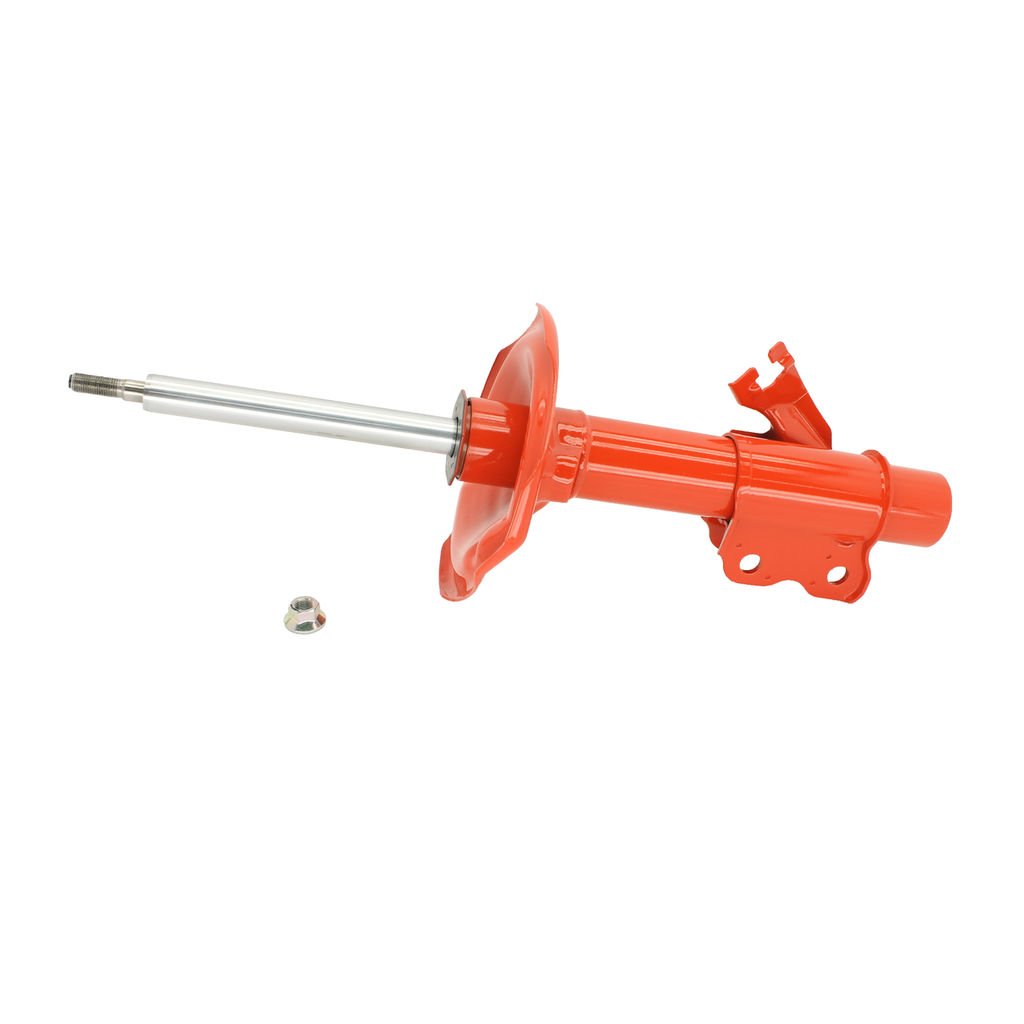 KYB 734024 - AGX Suspension Strut Assembly, Adjustable, 17.24 in. Extended Length, Sold Individually