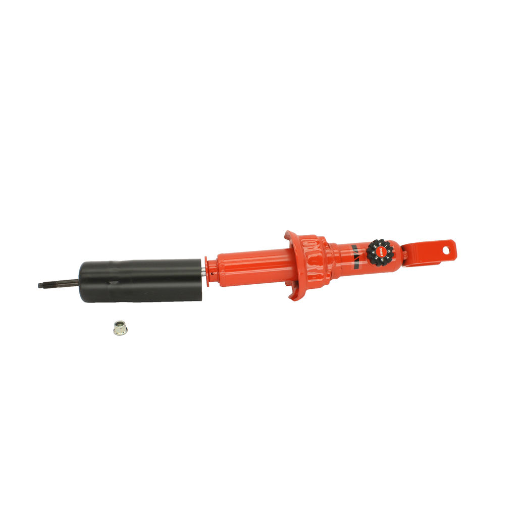 KYB 741024 - AGX Suspension Strut Assembly, Adjustable, 19.21 in. Extended Length, Sold Individually