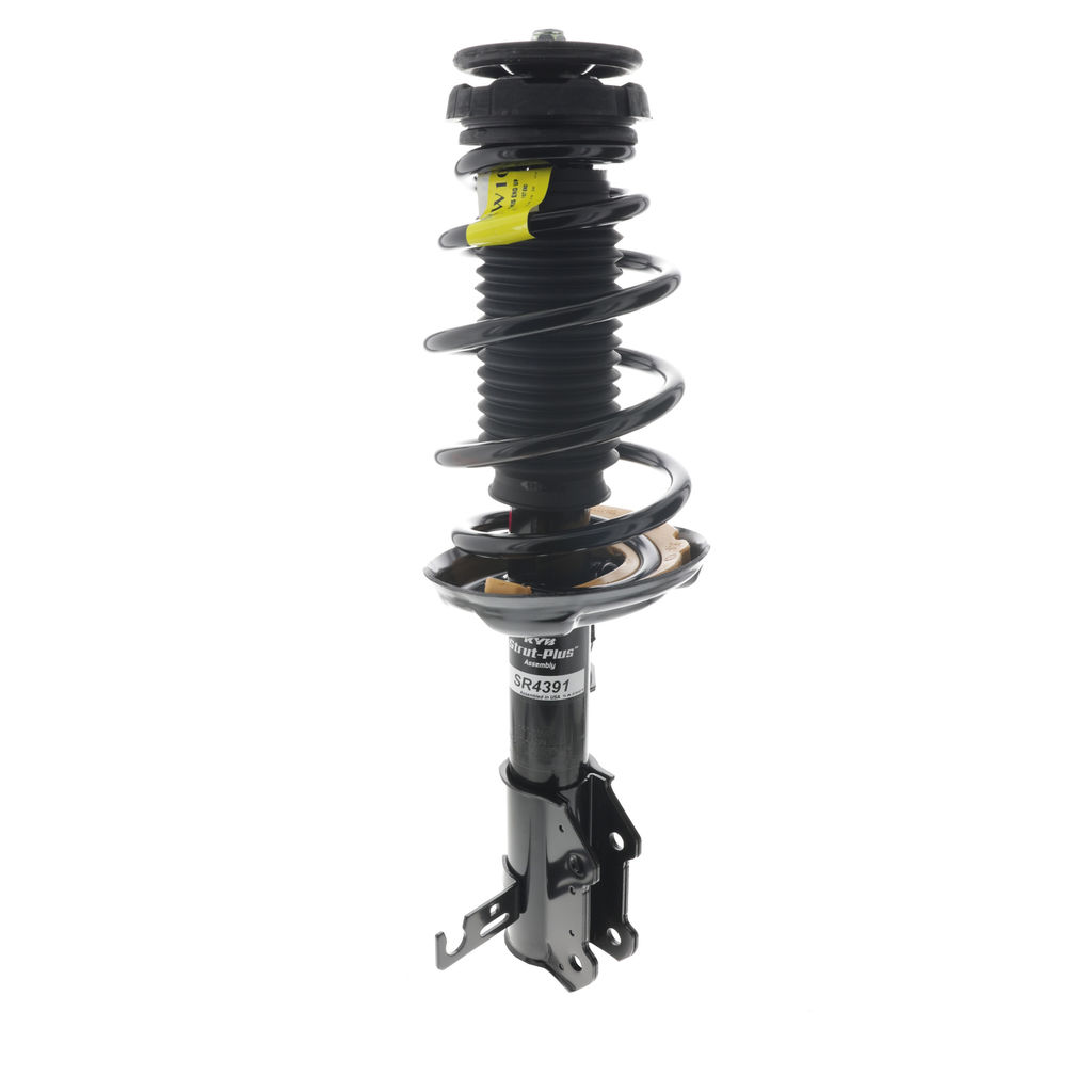 KYB SR4391 - Strut-Plus Suspension Strut and Coil Spring Assembly, Sold Individually