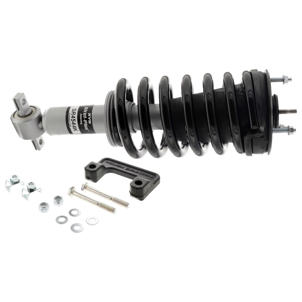 KYB SR4544K - Truck-Plus Leveling Suspension Strut and Coil Spring Assembly, Sold Individually