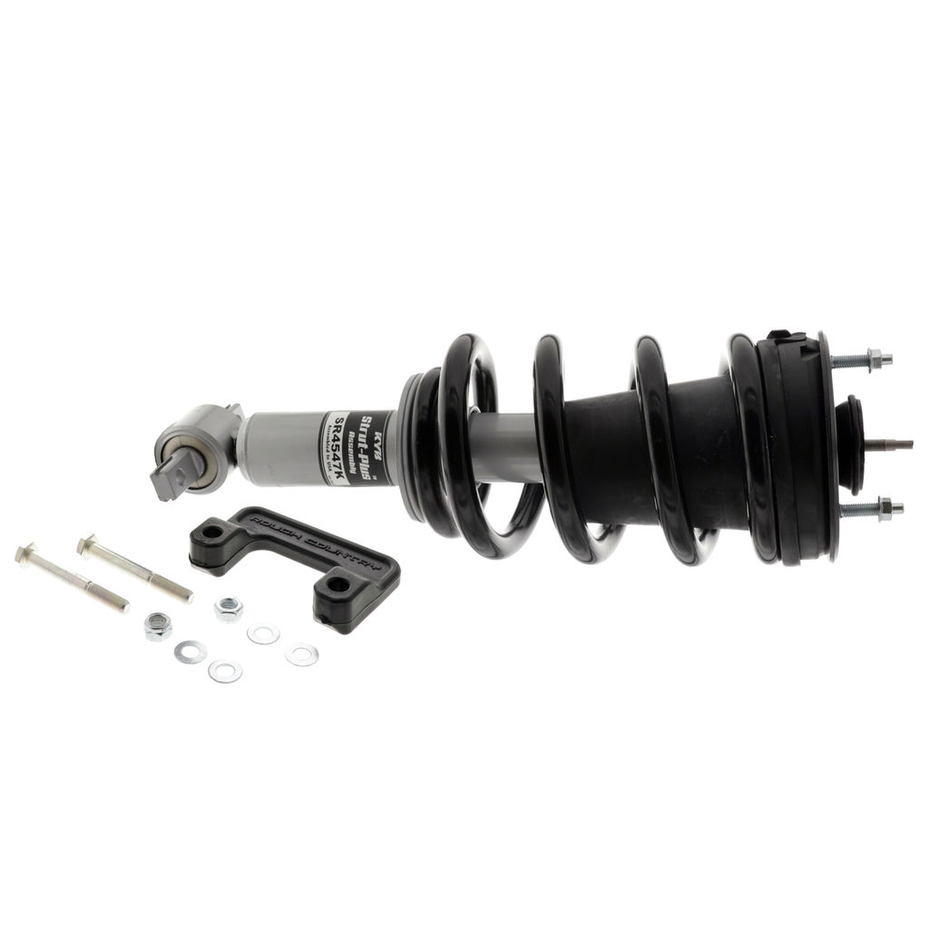 KYB SR4547K - Truck-Plus Leveling Suspension Strut and Coil Spring Assembly, Sold Individually