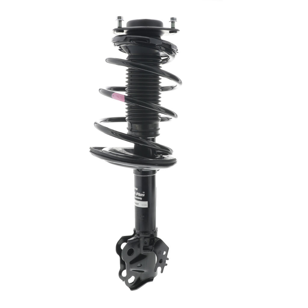 KYB SR4587 - Strut-Plus Suspension Strut and Coil Spring Assembly, Sold Individually