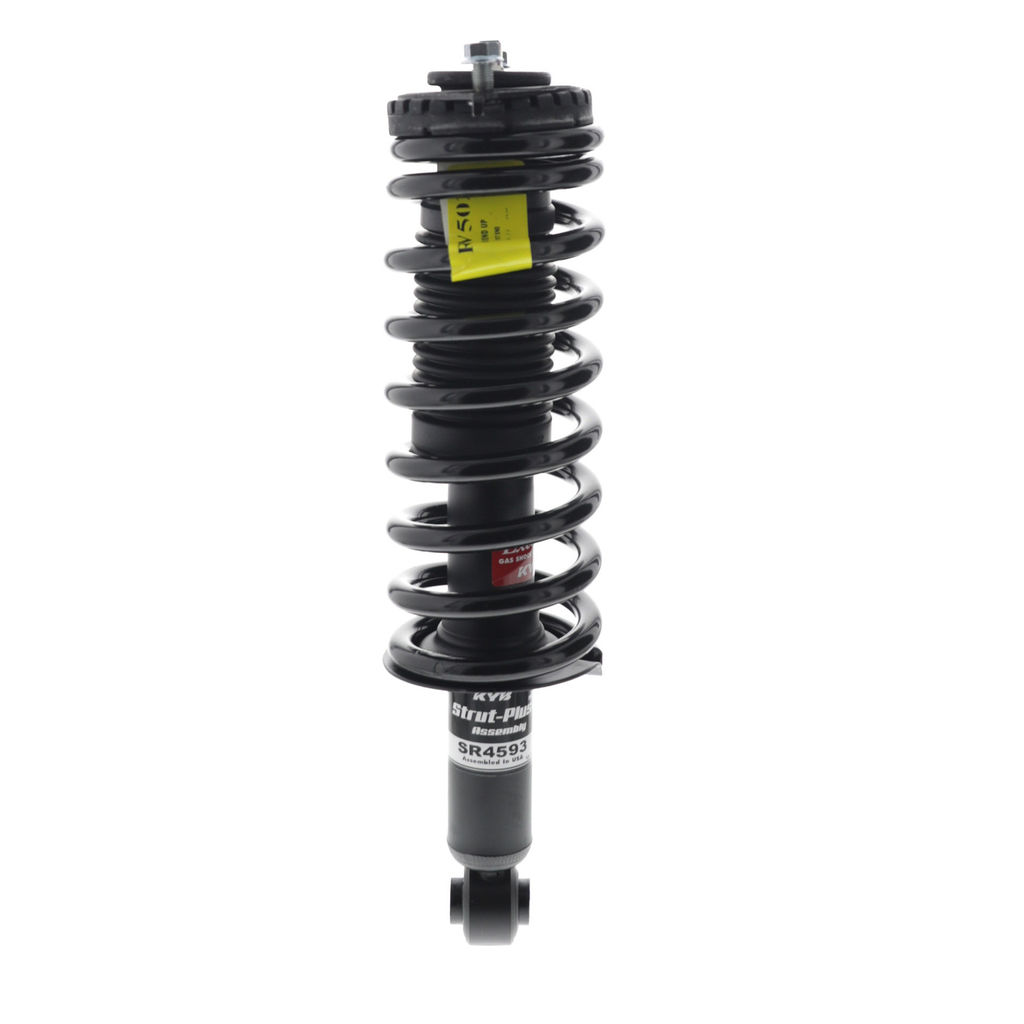 KYB SR4593 - Strut-Plus Suspension Strut and Coil Spring Assembly, Sold Individually