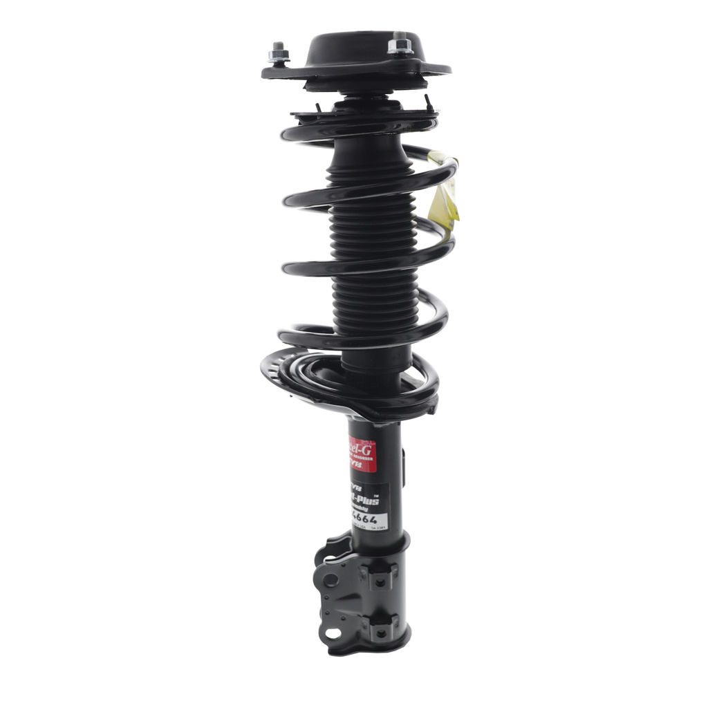 KYB SR4664 - Complete Corner Unit Assembly -Strut, Mount and Spring