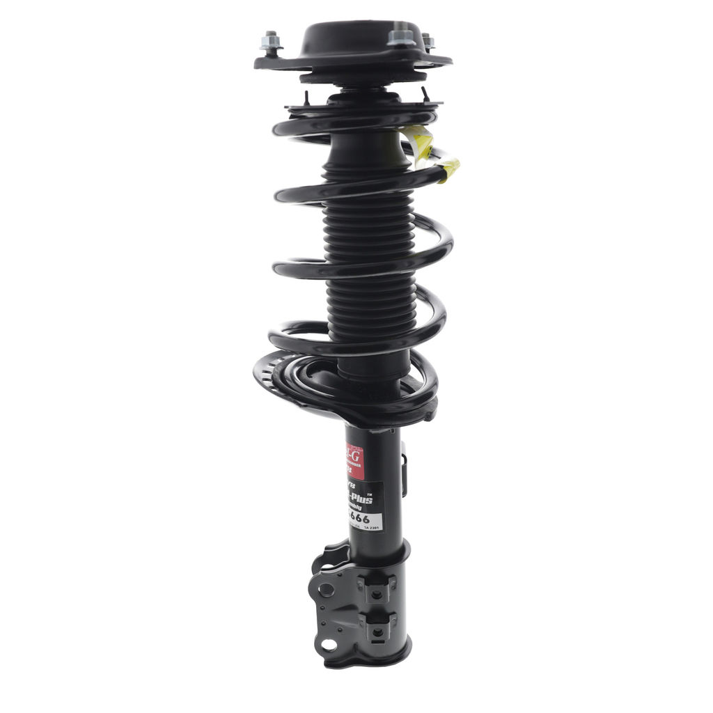 KYB SR4666 - Complete Corner Unit Assembly -Strut, Mount and Spring